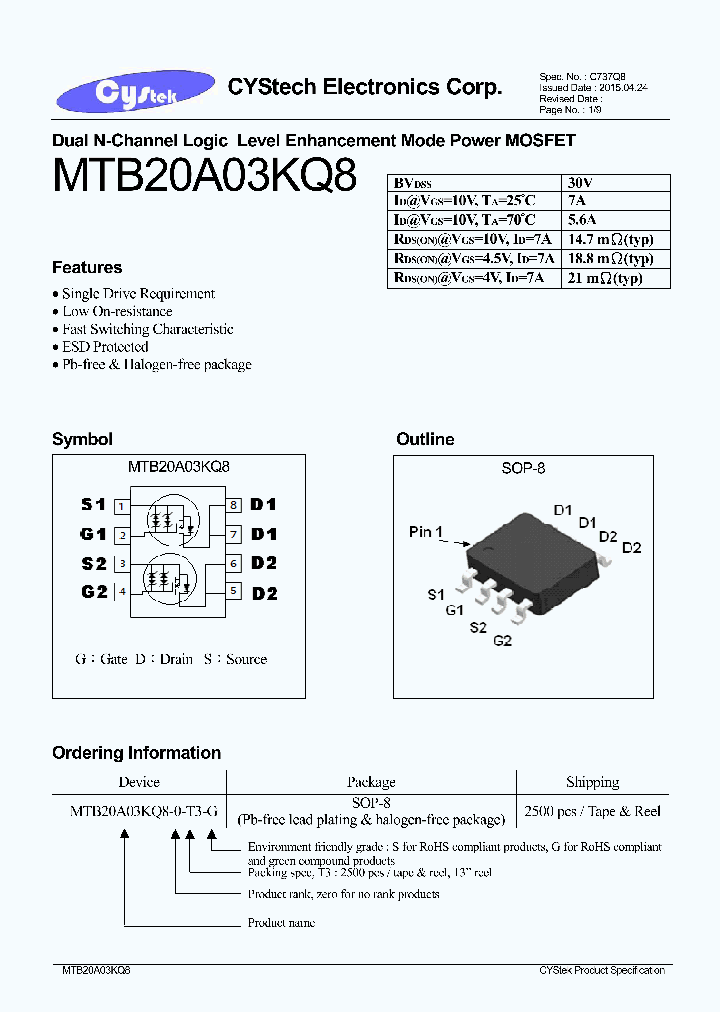 MTB20A03KQ8_8366385.PDF Datasheet