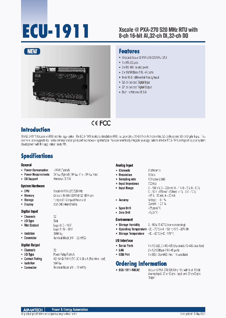 ECU-1911-R0CAE_8366628.PDF Datasheet