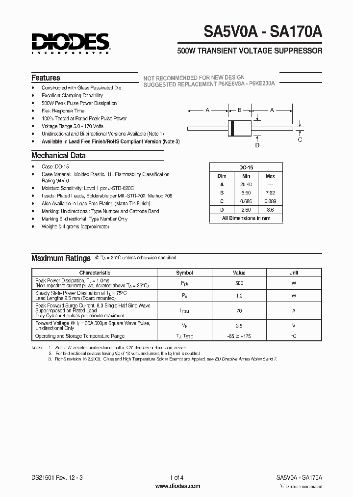 SA7V0CA_8366676.PDF Datasheet