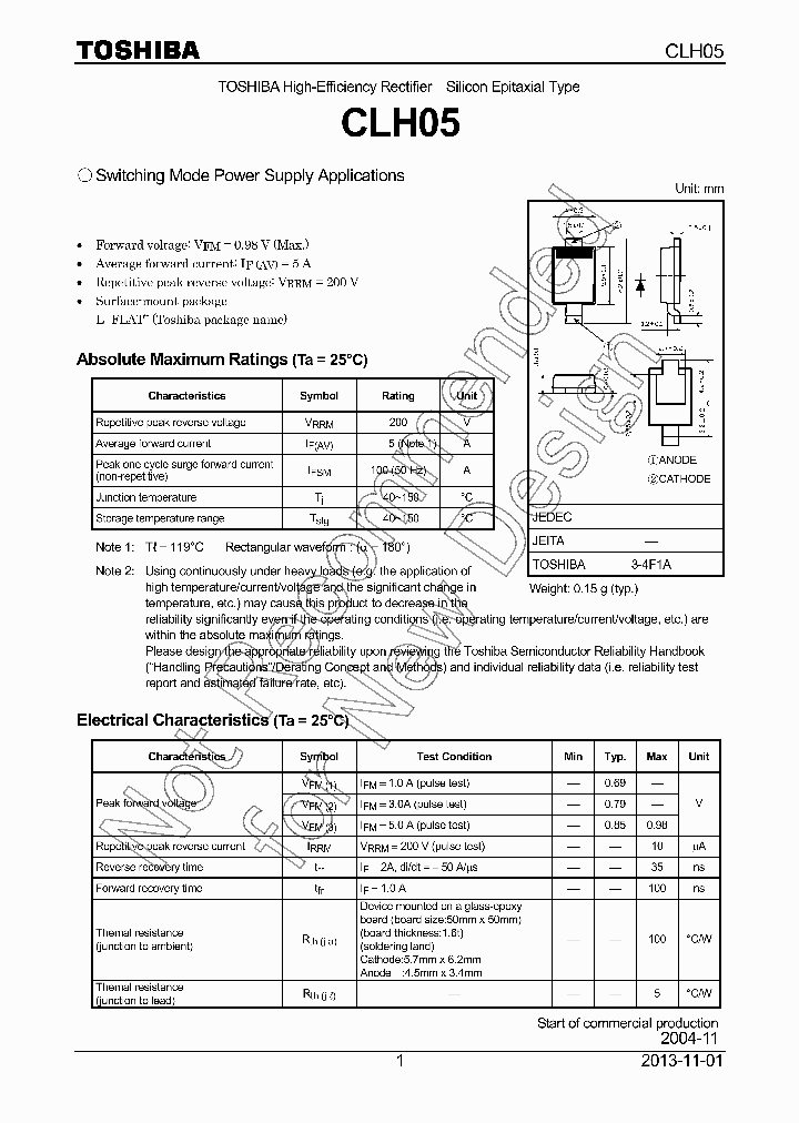 CLH05_8367014.PDF Datasheet