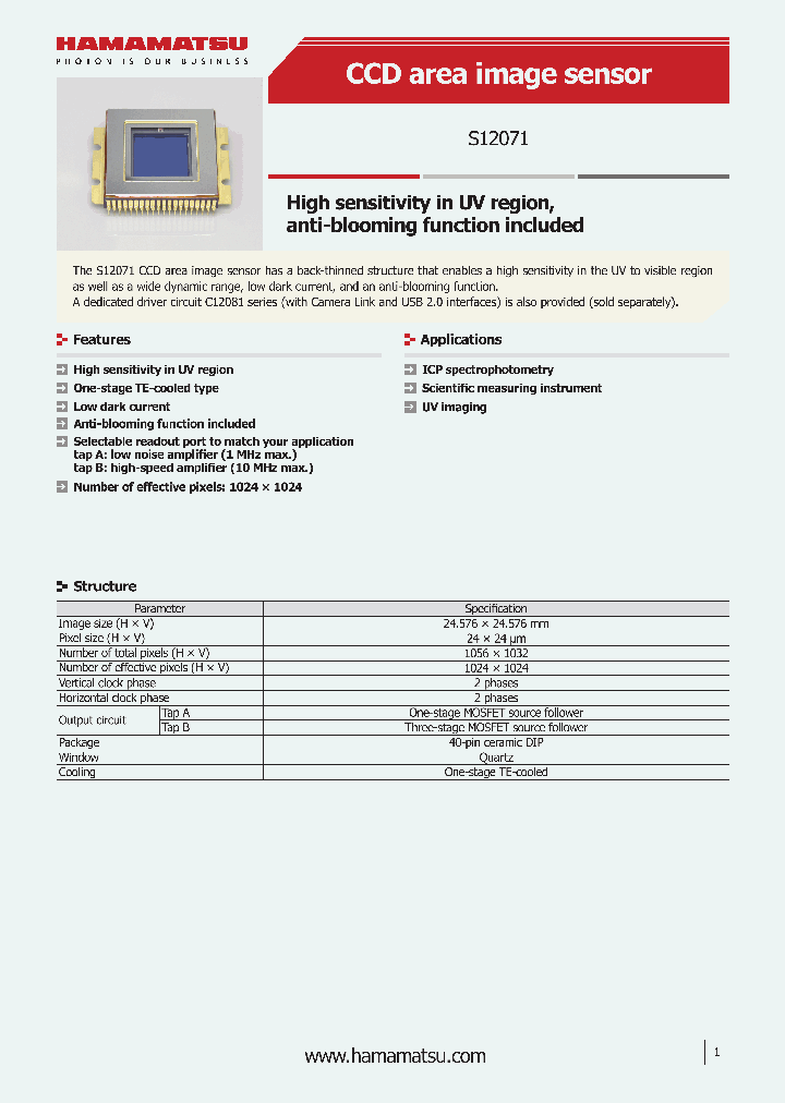 S12071-15_8369189.PDF Datasheet