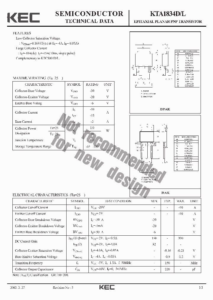 KTA1834D-15_8369733.PDF Datasheet