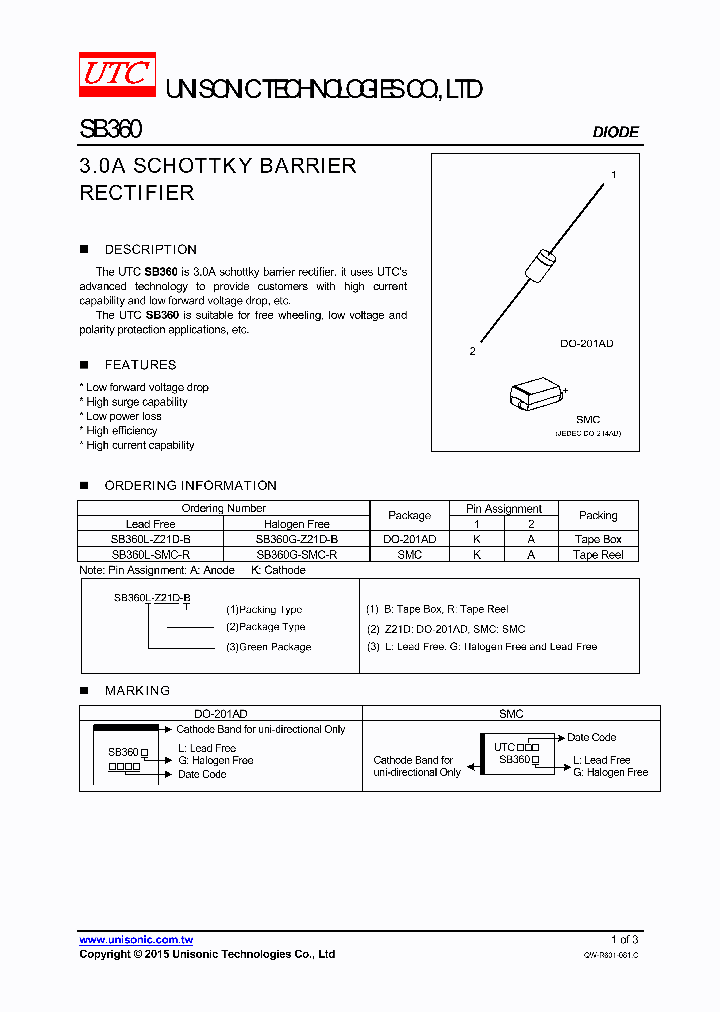 SB360G-SMC-R_8369941.PDF Datasheet