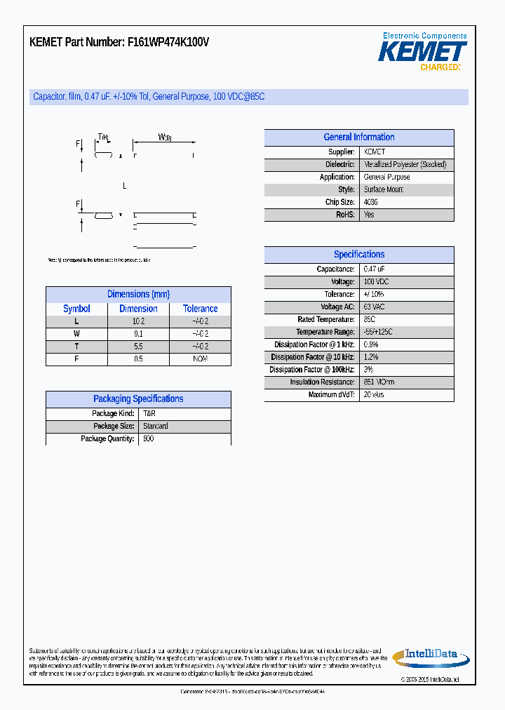 F161WP474K100V_8370103.PDF Datasheet