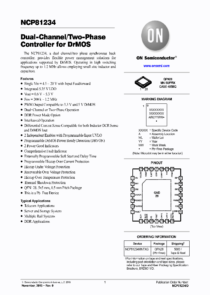 NCP81234MNTXG_8370350.PDF Datasheet