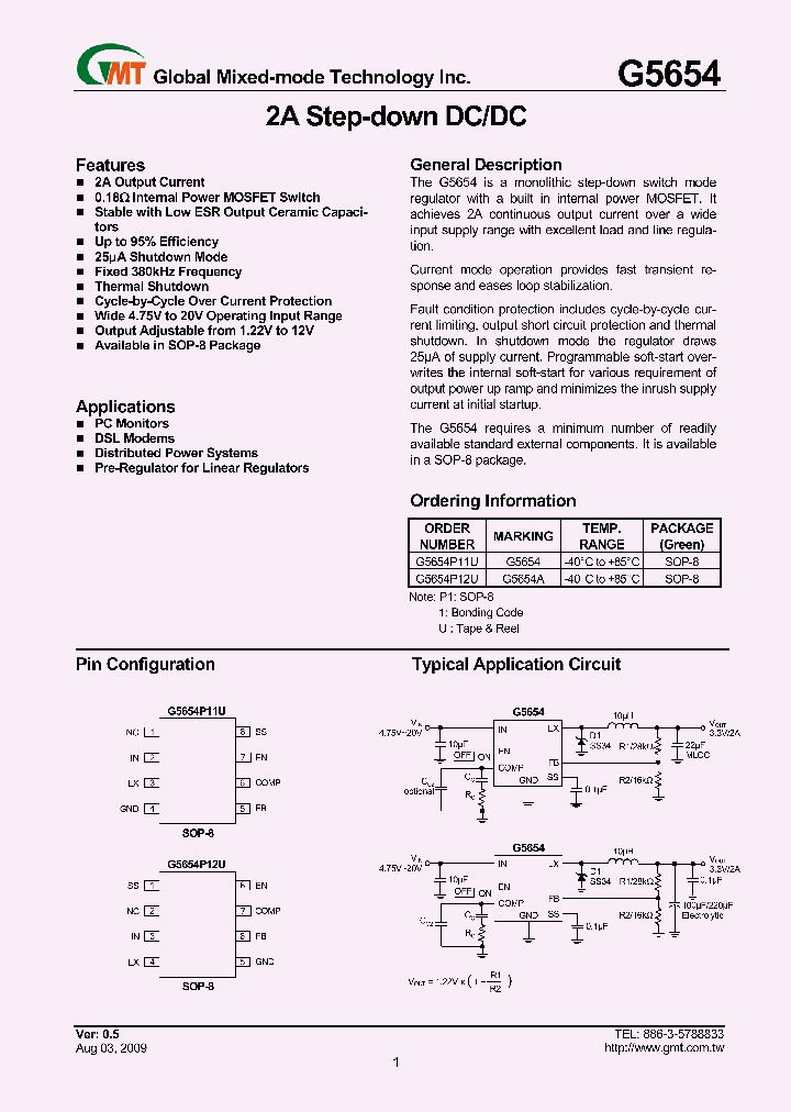 G5654_8370790.PDF Datasheet