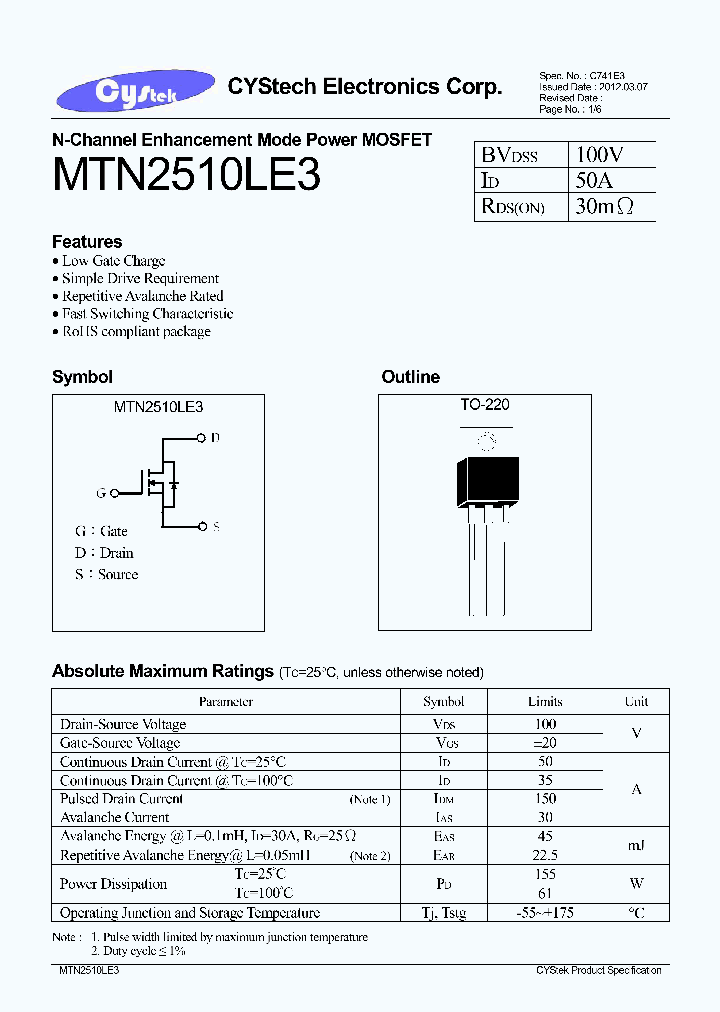 MTN2510LE3_8371071.PDF Datasheet