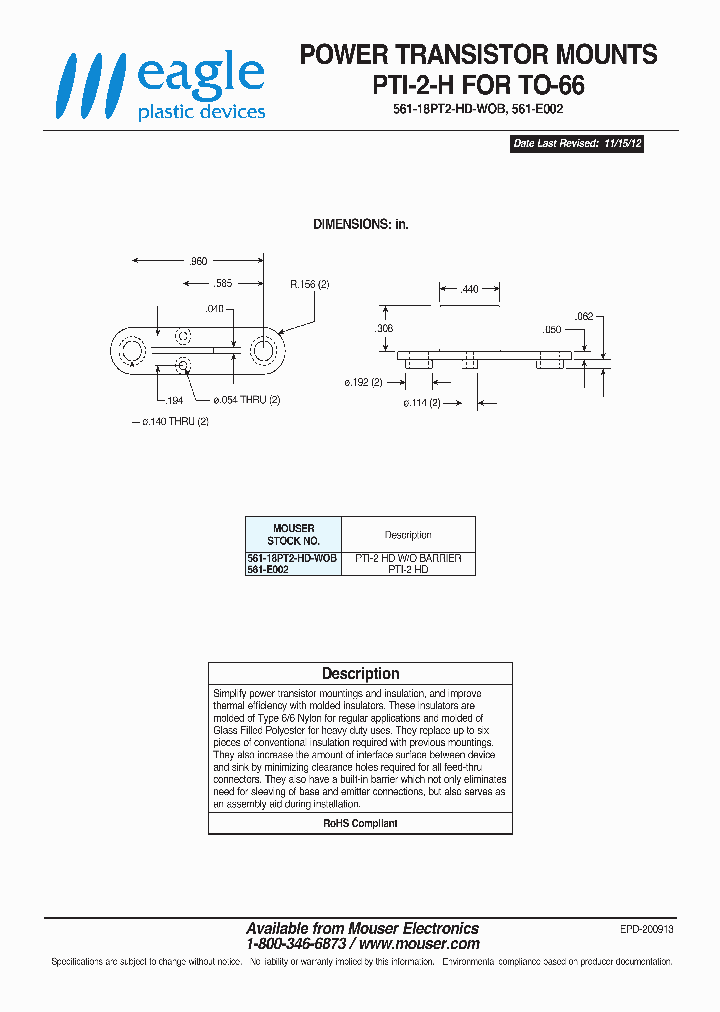 561-18PT2-HD-WOB_8371316.PDF Datasheet