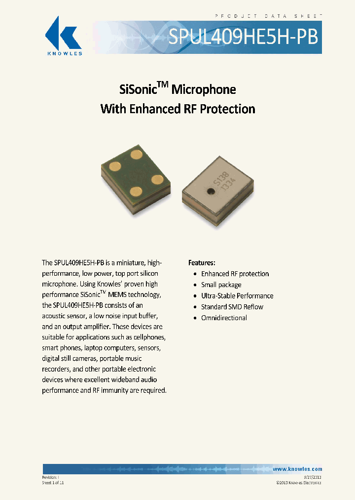 SPUL409HE5H-PB-14_8372174.PDF Datasheet