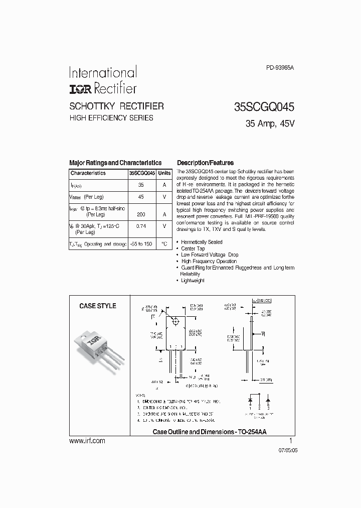 35SCGQ045-15_8372190.PDF Datasheet
