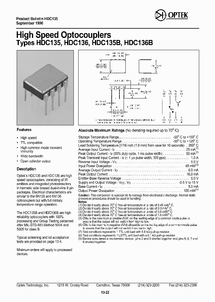 HDC135_8372236.PDF Datasheet