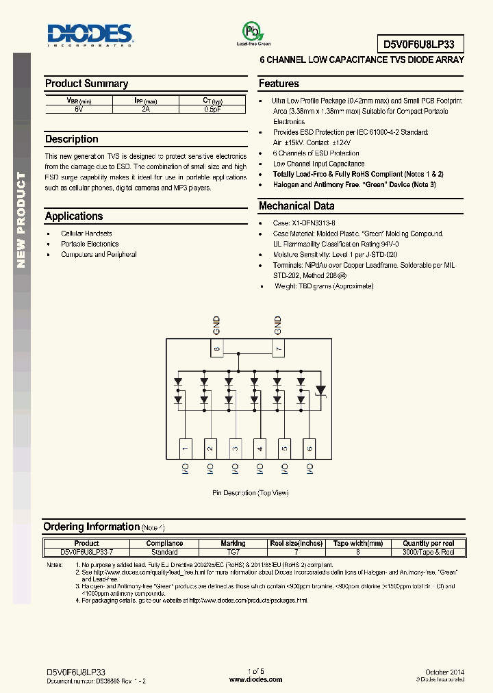 D5V0F6U8LP33_8372309.PDF Datasheet