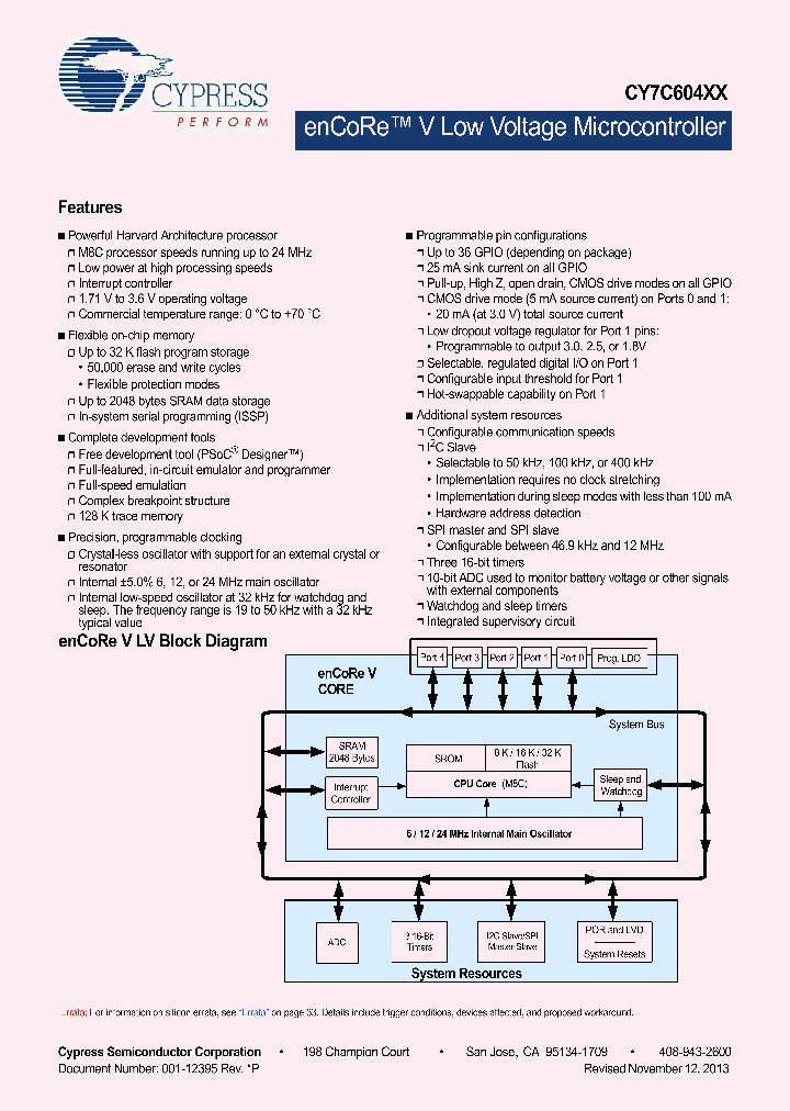 CY7C60455-48LTXC_8372553.PDF Datasheet