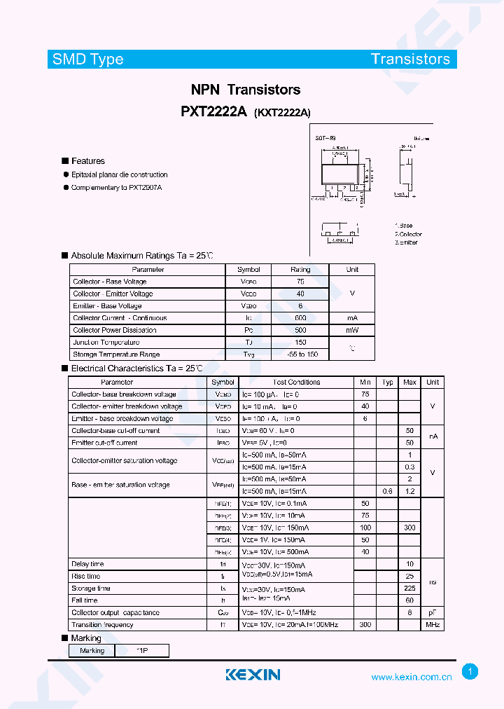 PXT2222A-15_8374346.PDF Datasheet