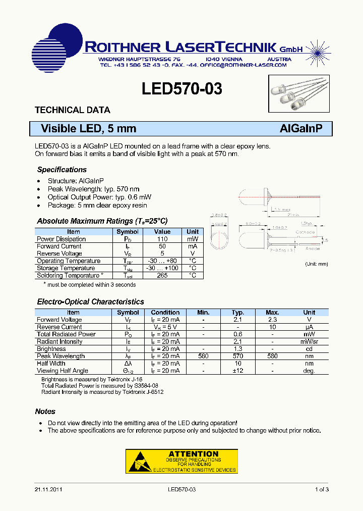 LED570-03_8374526.PDF Datasheet