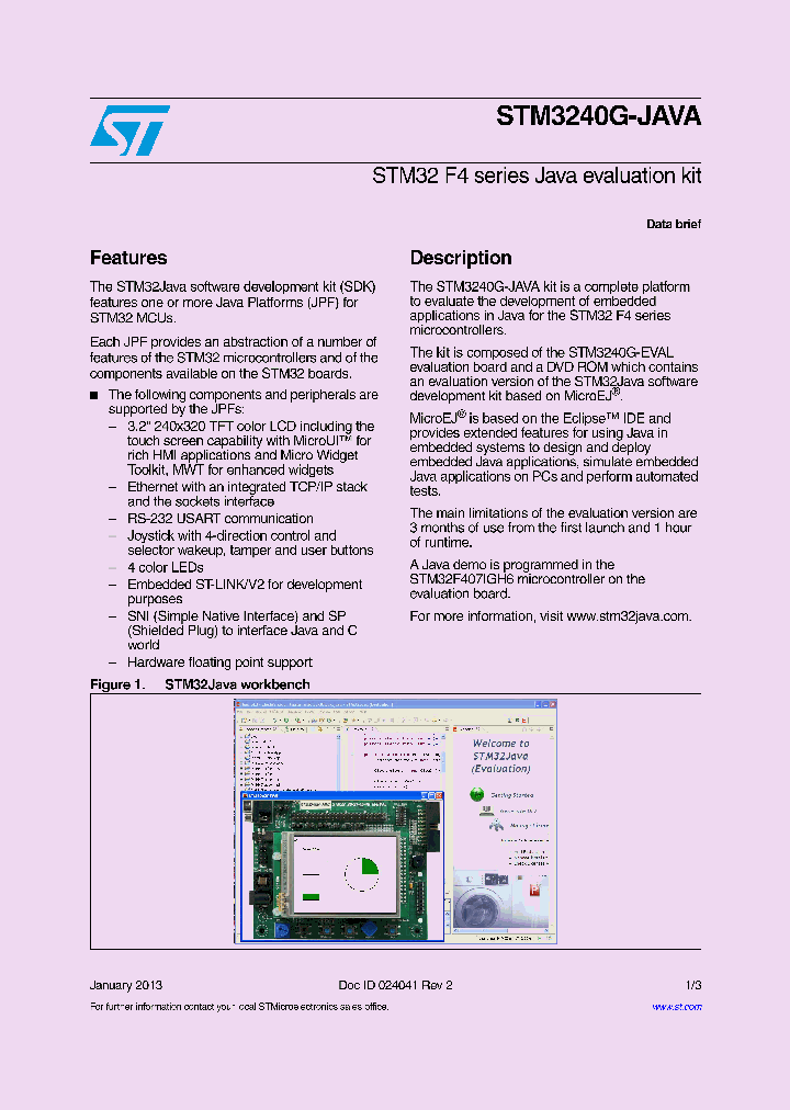 STM3240G-JAVA_8374871.PDF Datasheet
