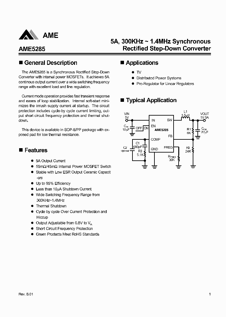 AME5285_8374741.PDF Datasheet