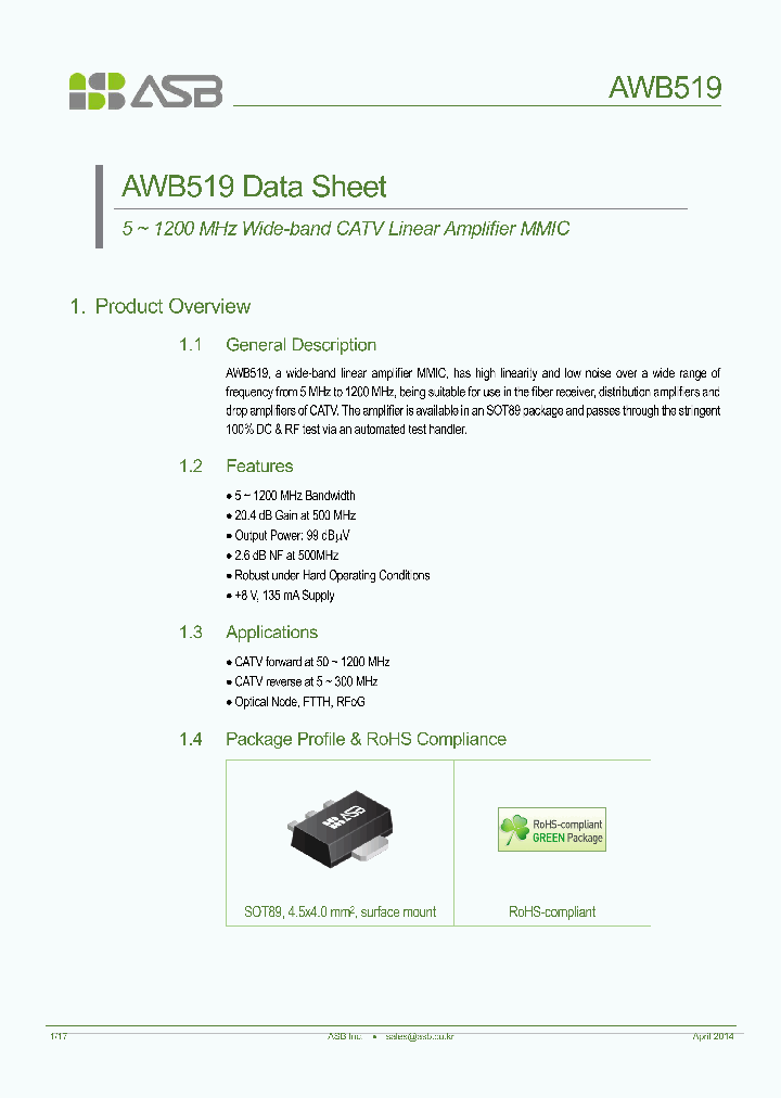 AWB319_8374941.PDF Datasheet