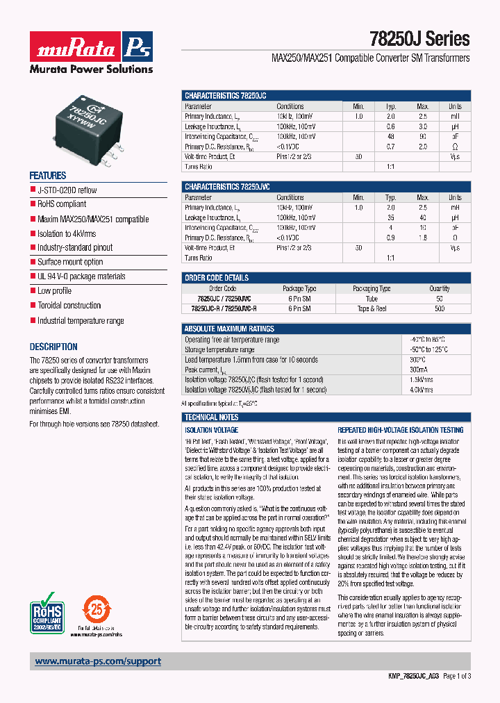 KMP-78250J_8375145.PDF Datasheet