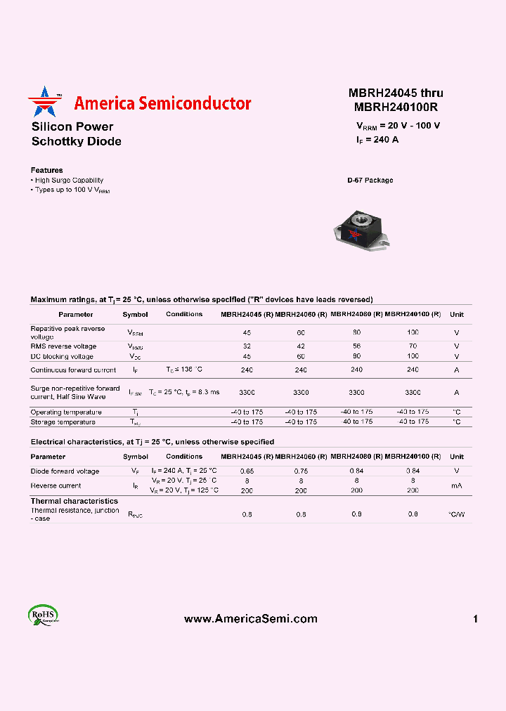 MBRH20060_8375452.PDF Datasheet