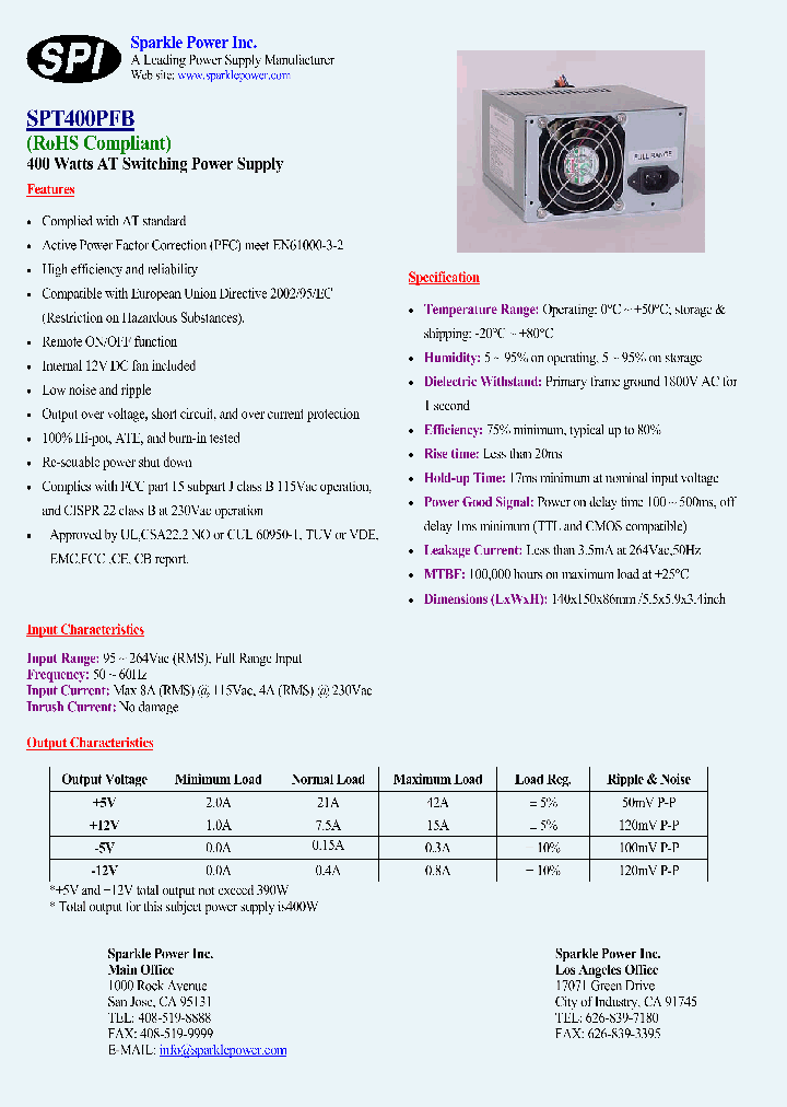 SPT400PFB_8375613.PDF Datasheet