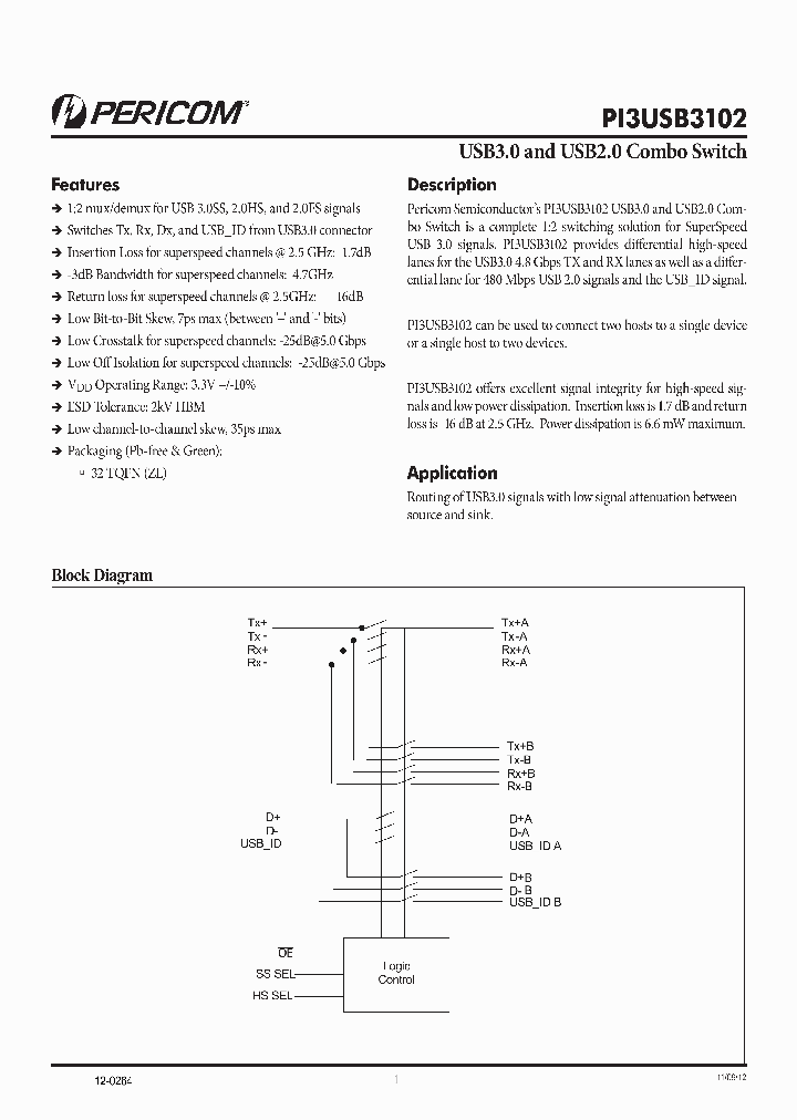 PI3USB3102ZLE_8375818.PDF Datasheet