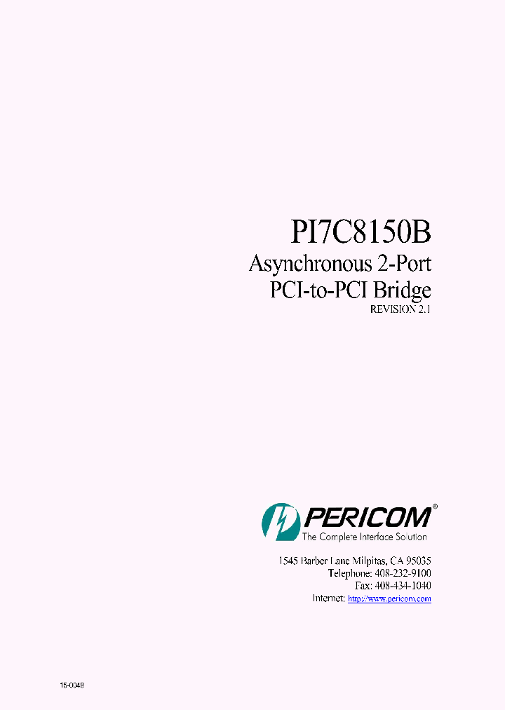 PI7C8150BMAI-33_8376110.PDF Datasheet