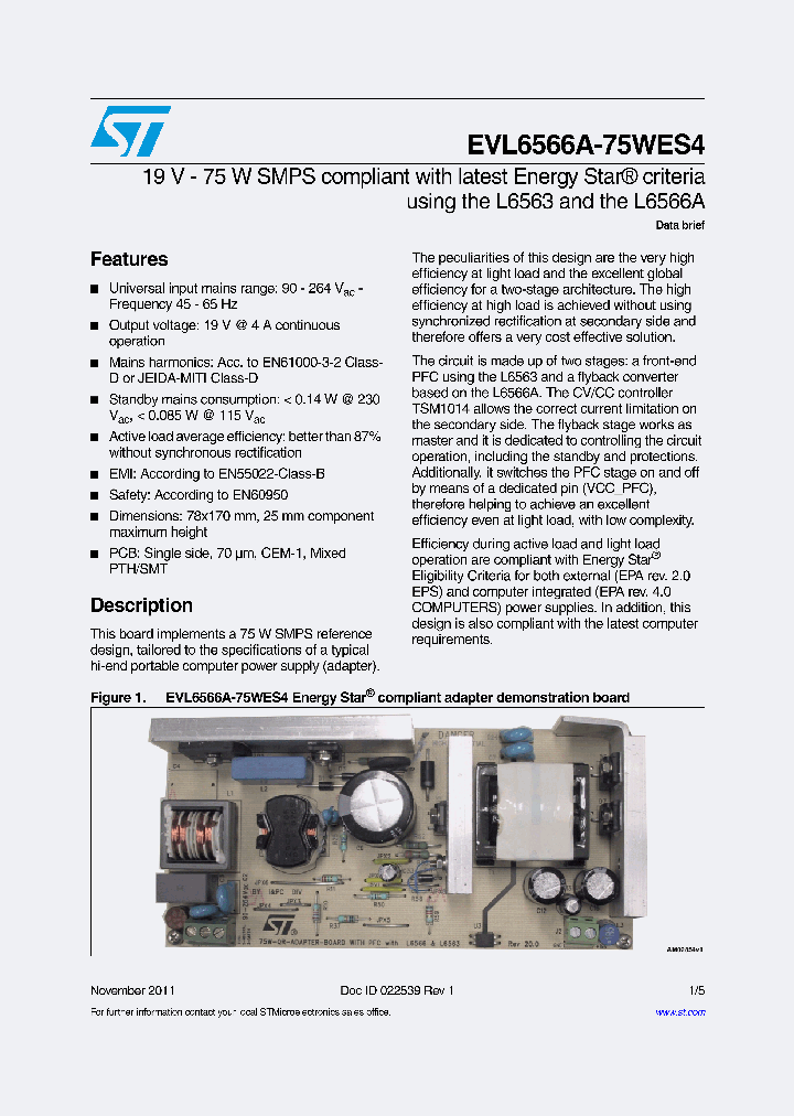 EVL6566A-75WES4_8377942.PDF Datasheet