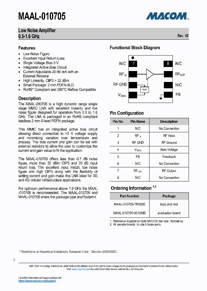 MAAL-010705-001SMB_8378365.PDF Datasheet