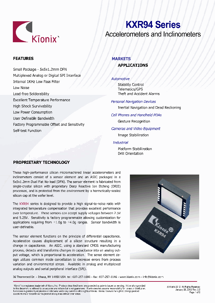 KXR94-2353_8378503.PDF Datasheet