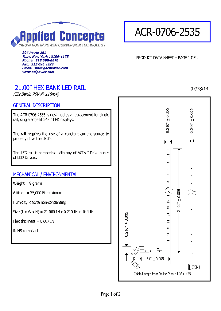 ACR-0706-2535_8378733.PDF Datasheet