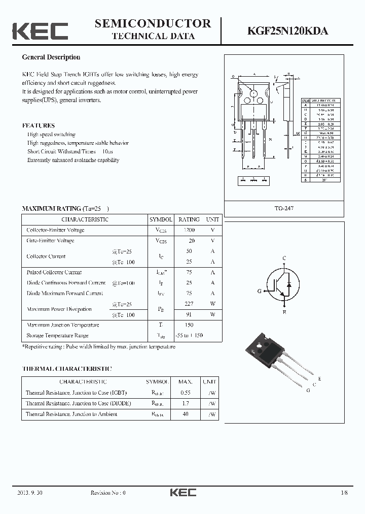 KGF25N120KDA_8379454.PDF Datasheet