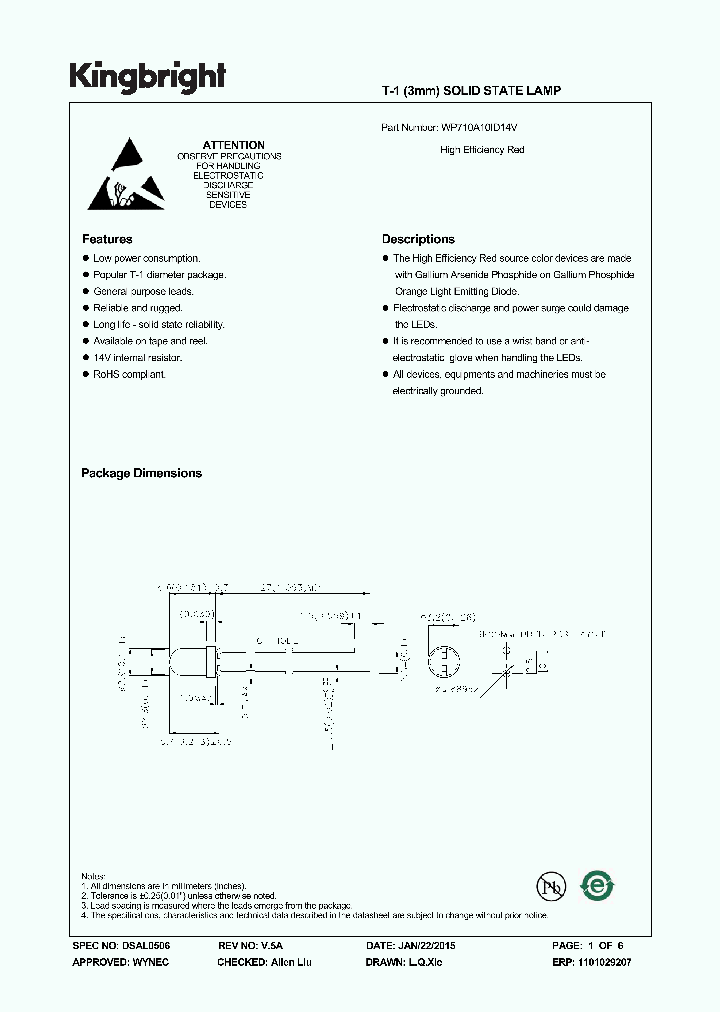 WP710A10ID14V_8383001.PDF Datasheet