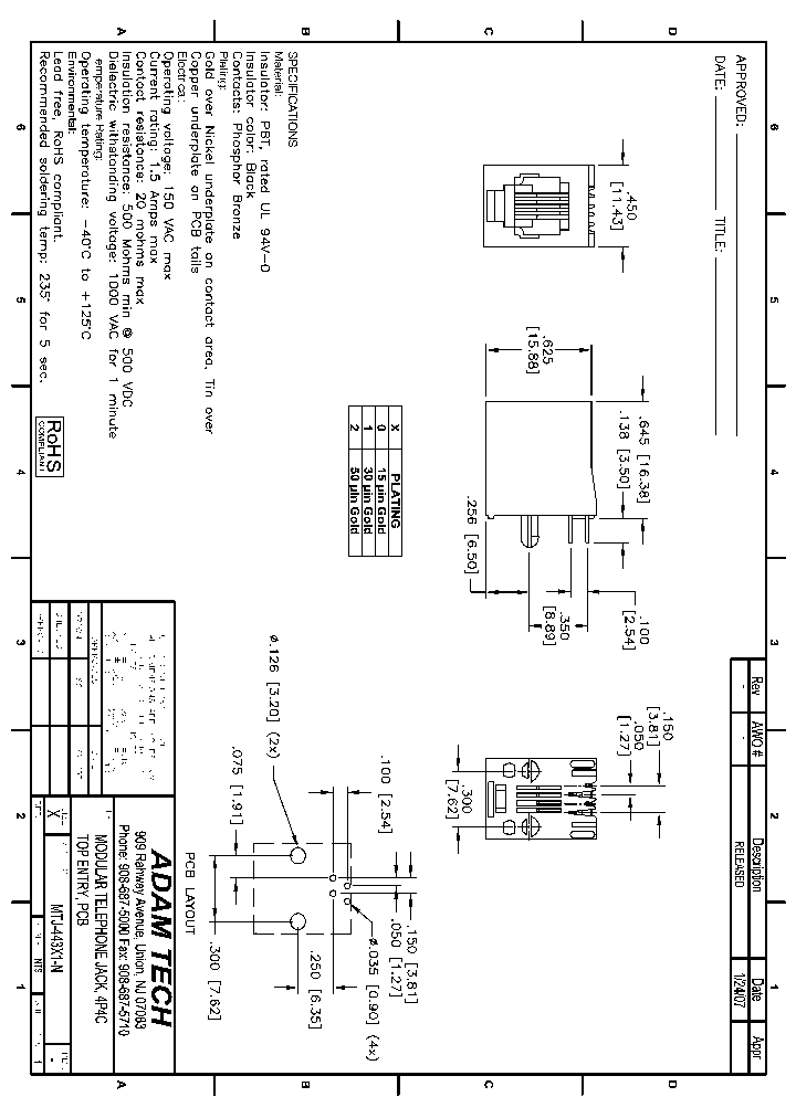 MTJ-443X1-N_8384580.PDF Datasheet