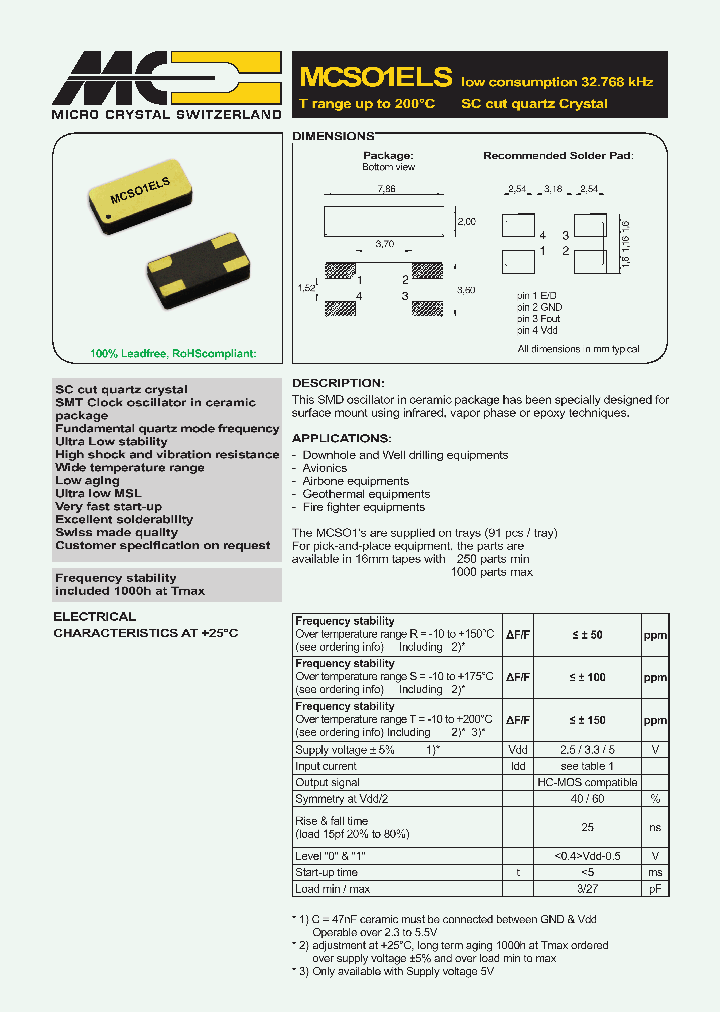 MCSO1ELS_8385242.PDF Datasheet