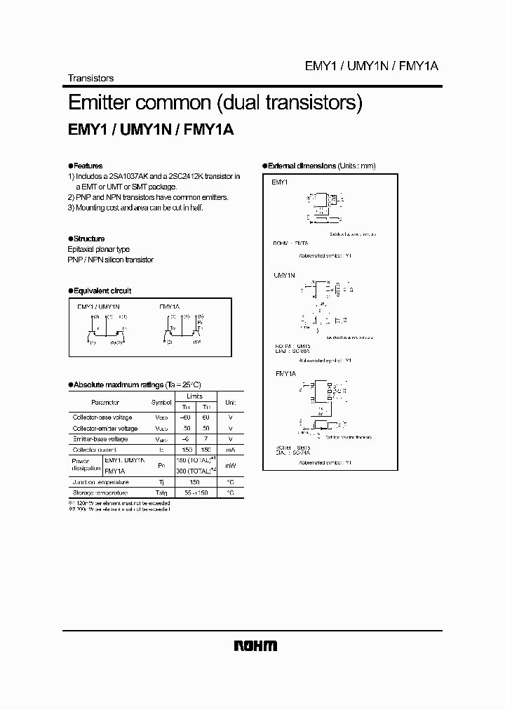 UMY1N_8386136.PDF Datasheet
