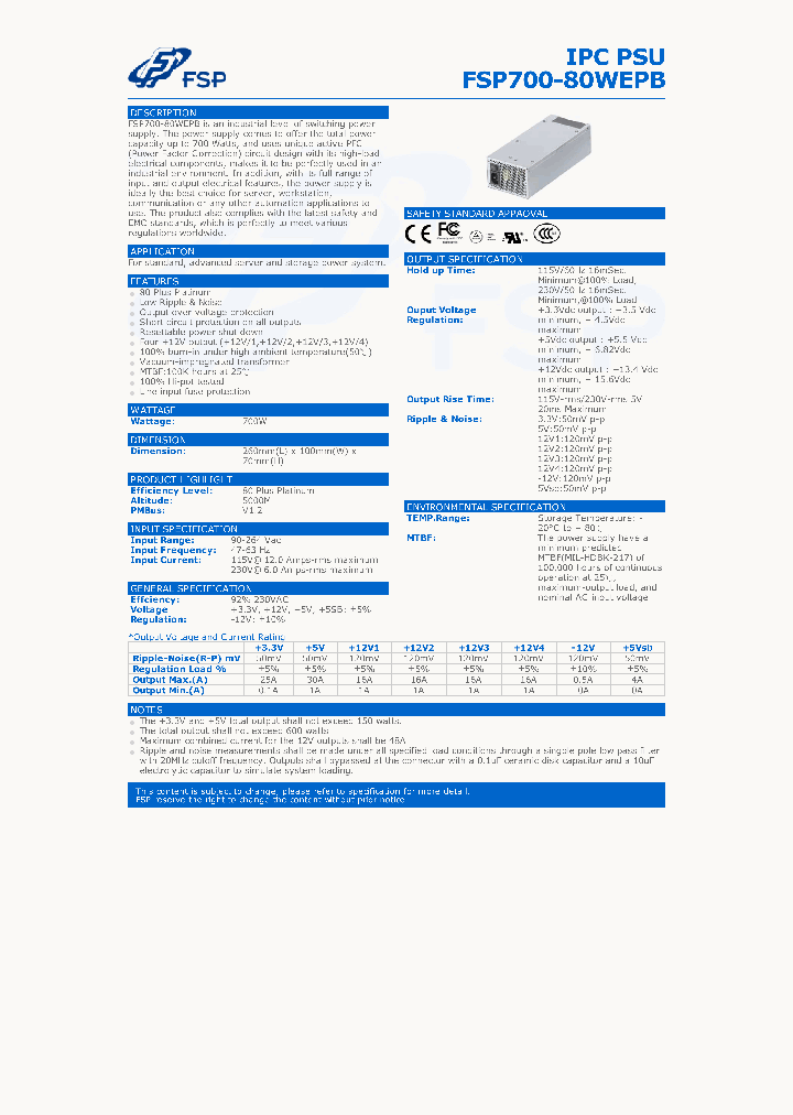 FSP700-80WEPB-15_8386745.PDF Datasheet