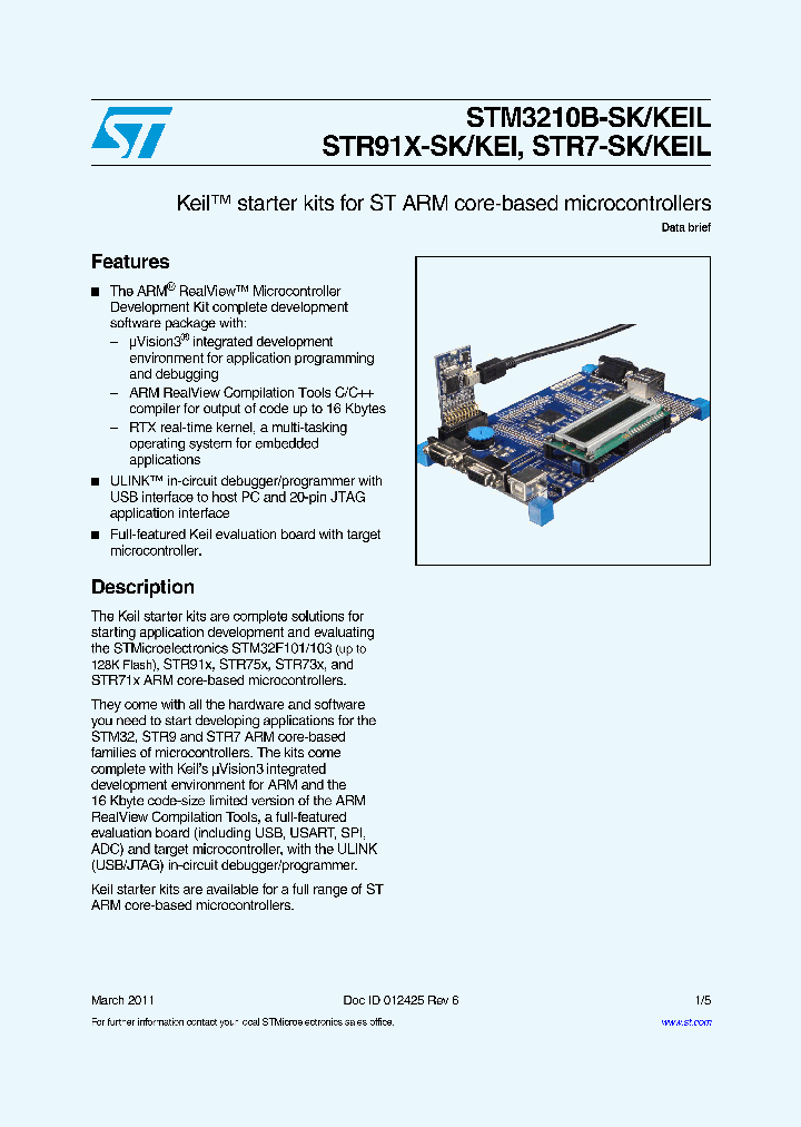 STR7-SKKEIL_8387927.PDF Datasheet