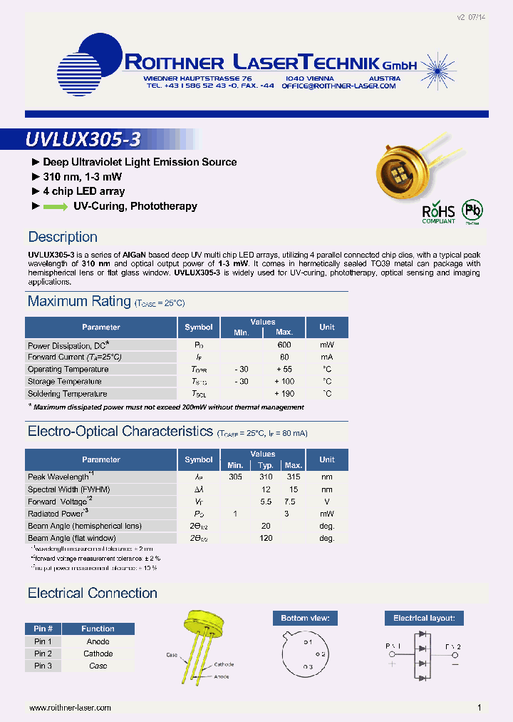 UVLUX305-3_8389322.PDF Datasheet