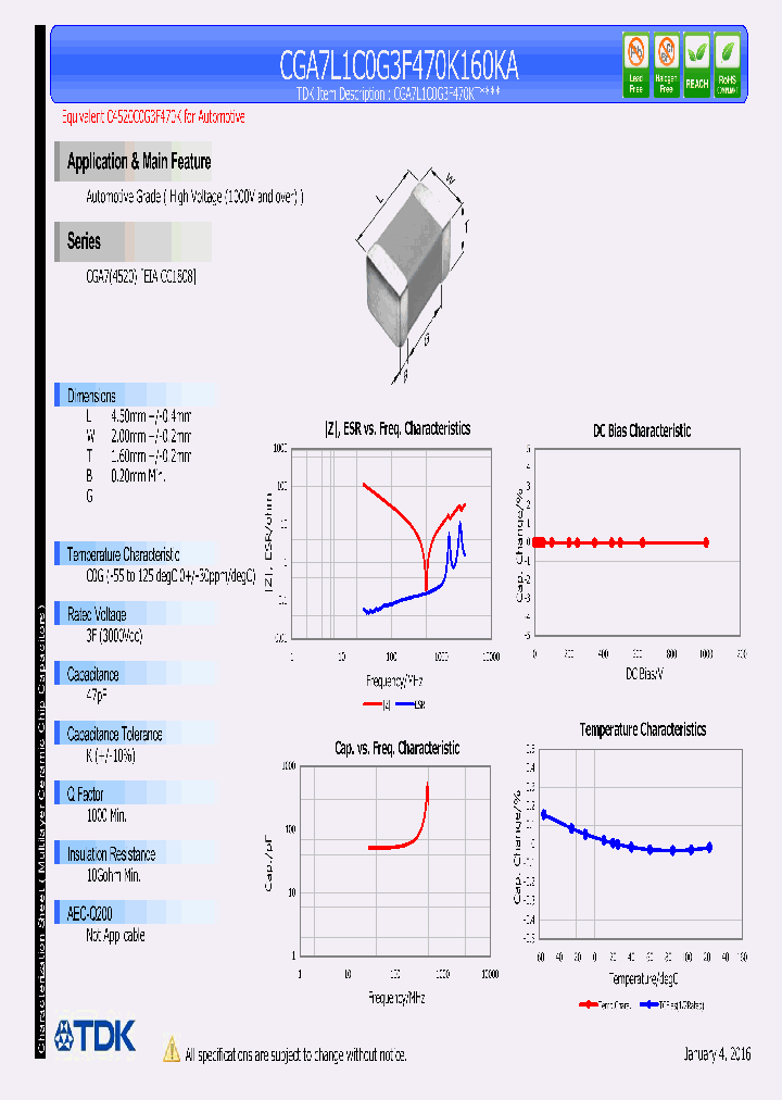 CGA7L1C0G3F470K160KA_8389225.PDF Datasheet