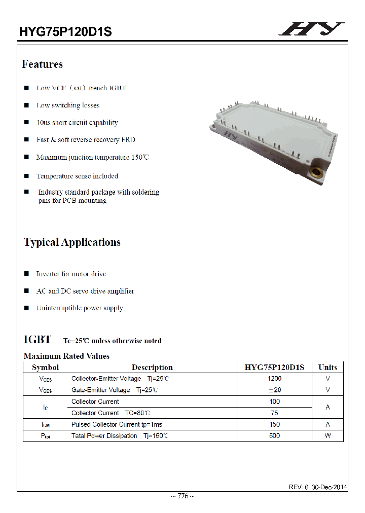 HYG75P120D1S_8389740.PDF Datasheet