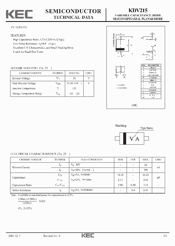 KDV215-15_8389769.PDF Datasheet