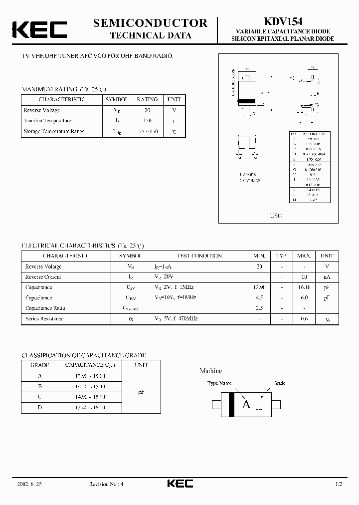 KDV154_8389796.PDF Datasheet