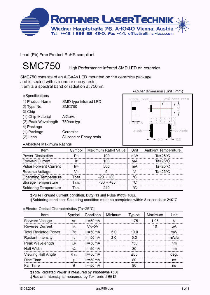 SMC750_8390648.PDF Datasheet