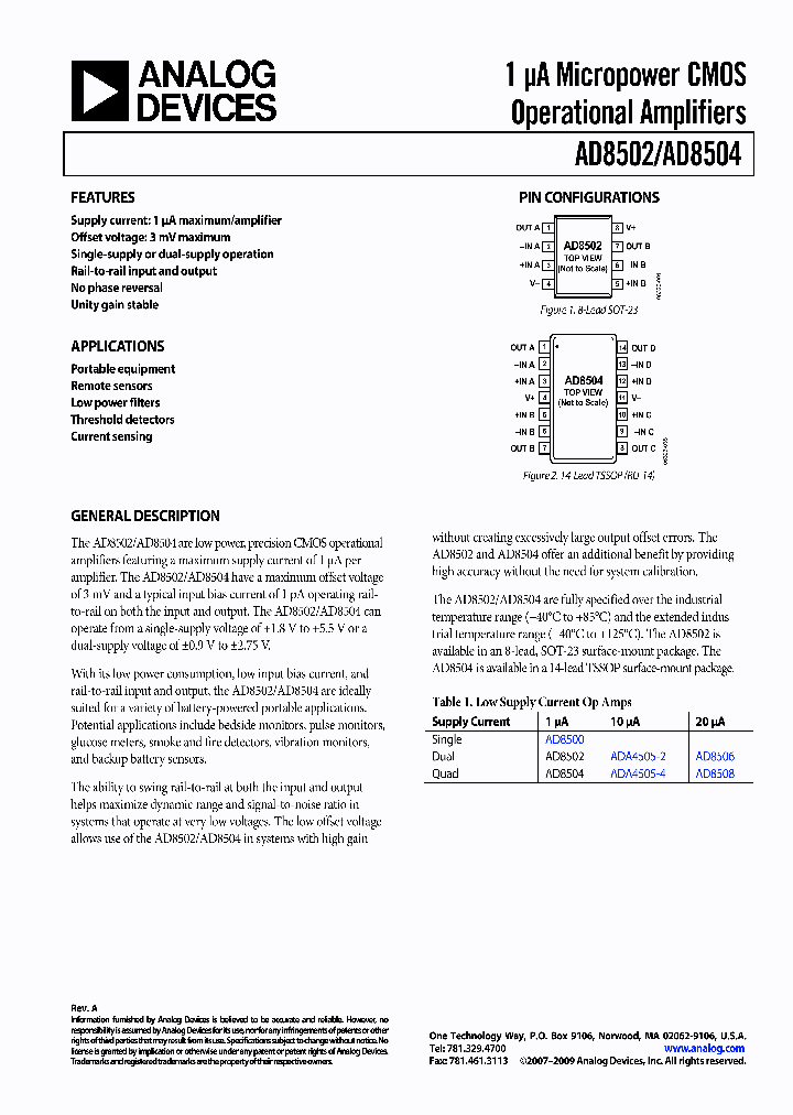 AD8502_8392269.PDF Datasheet