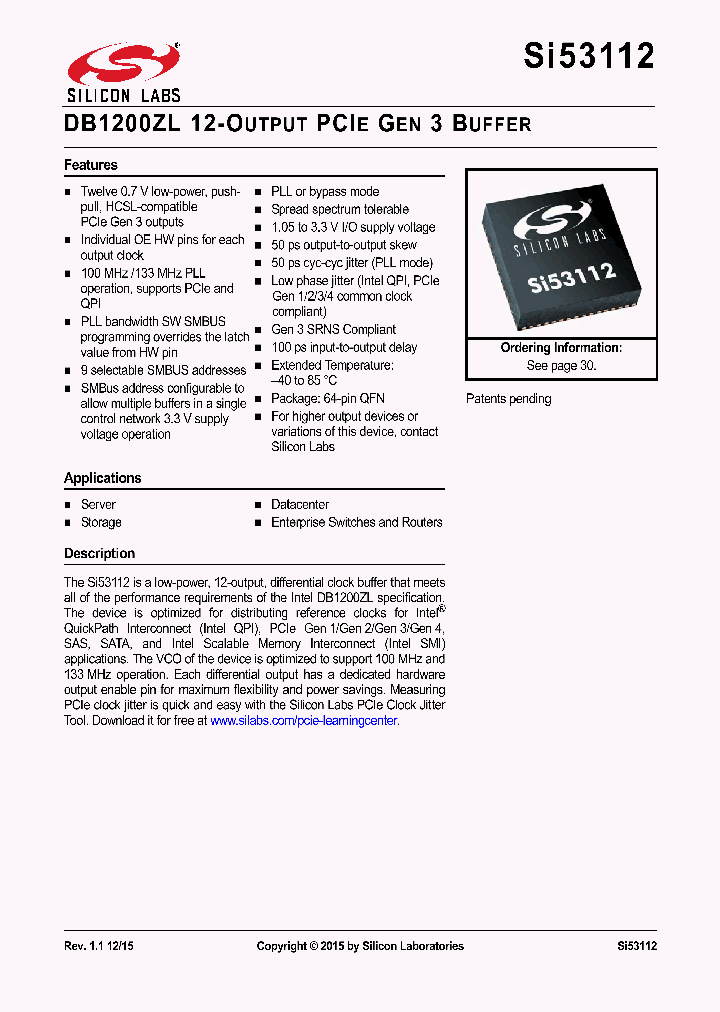 SI53112_8393202.PDF Datasheet