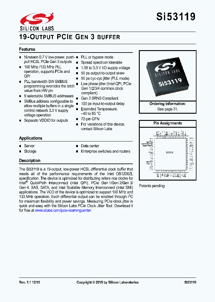 SI53119_8393204.PDF Datasheet