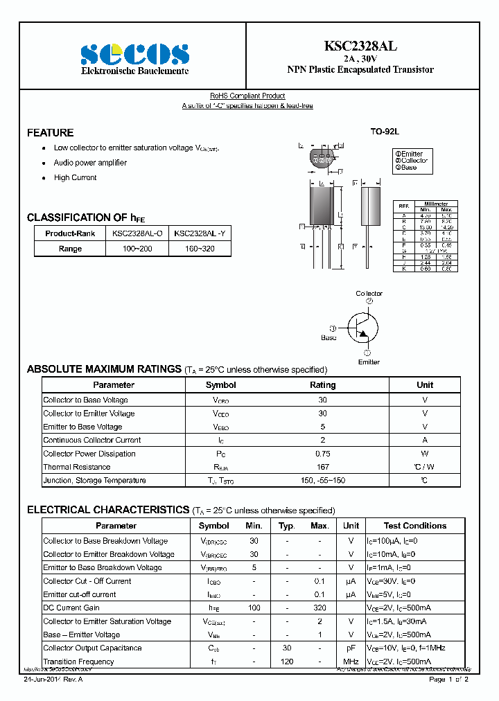 KSC2328AL-15_8394866.PDF Datasheet