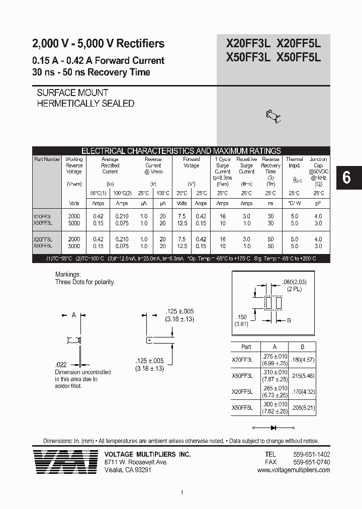 X50FF3L_8395481.PDF Datasheet
