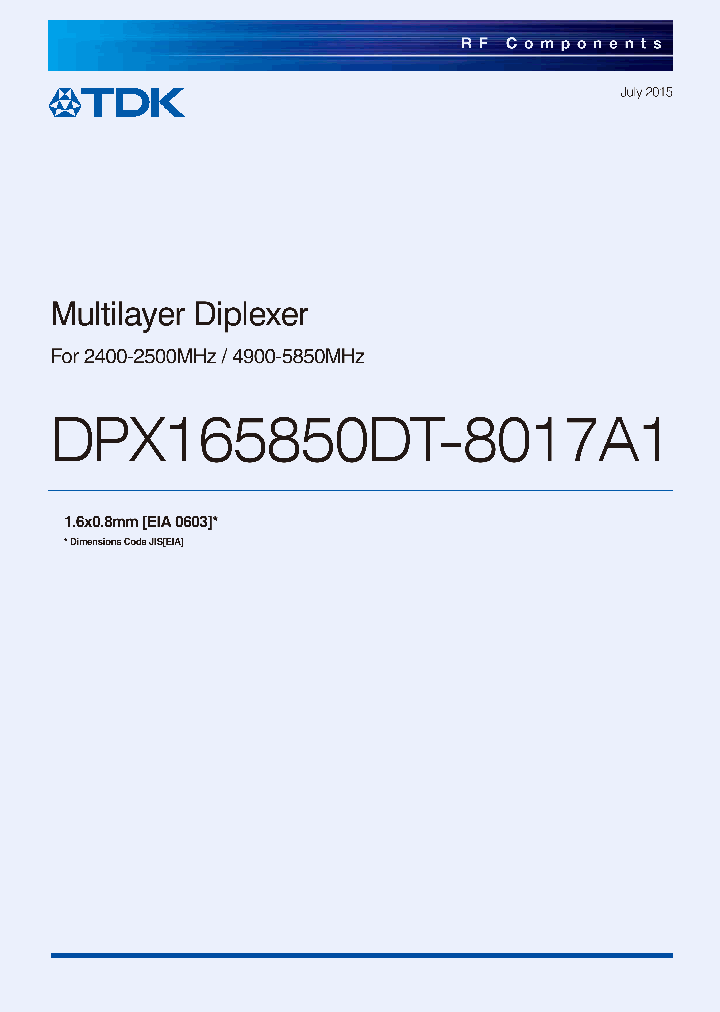 DPX165850DT-8017A1_8395955.PDF Datasheet